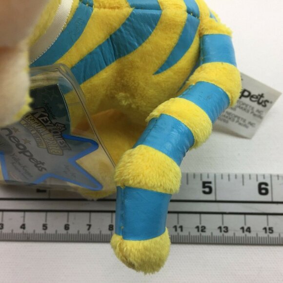 Jakks Pacific Neopets Yellow Kougra Plush 6” Retired 2008 Stuffed Toy 42115 - Picture 5 of 12